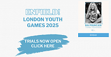 Team Enfield ranks fifteenth the in London Youth Games