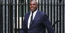 David Lammy arrives in Downing Street after becoming deputy prime minister