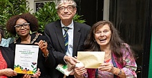 Islington's gardening communities celebrated