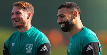 Liverpool flew out for their Champions League match against Galatasaray