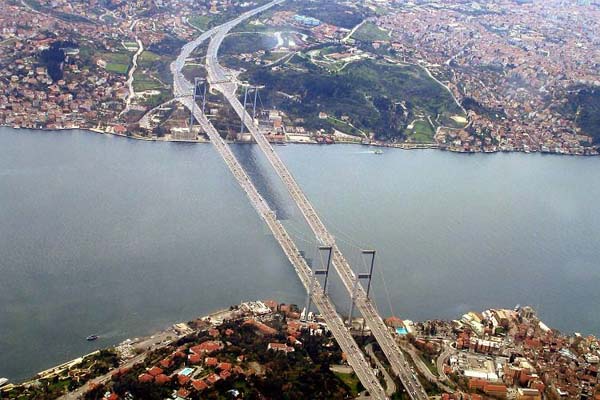 New bridge linking the European and Asian sides of Istanbul, opening Friday