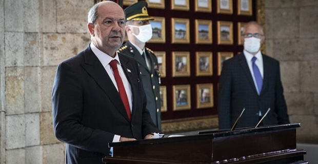 President Tatar, Two-state solution model is being discussed by the whole world