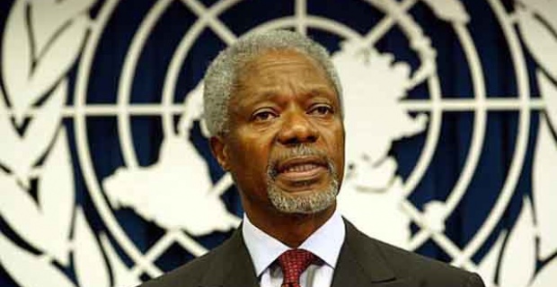 Kofi Annan, #039;Stop looting of Africa#039;s resources#039;