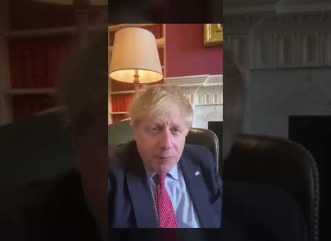 Boris Johnson tests positive for coronavirus