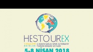 HESTOUREX 2018 5-8 April in Antalya